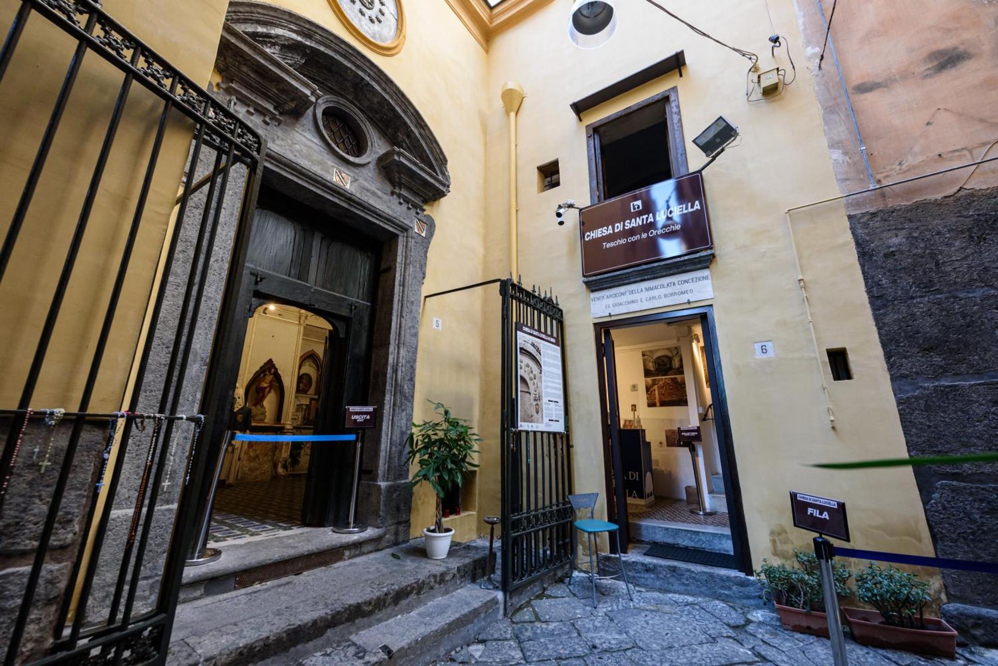Villa Vico Santa Luciella 20 Neapel Exterior foto